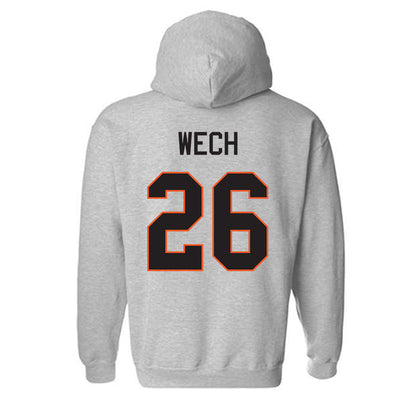 Oklahoma State - NCAA Baseball : Noah Wech - Classic Shersey Hooded Sweatshirt-1