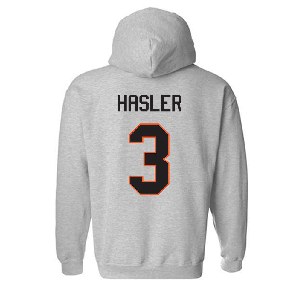Oklahoma State - NCAA Softball : Amanda Hasler - Classic Shersey Hooded Sweatshirt-1