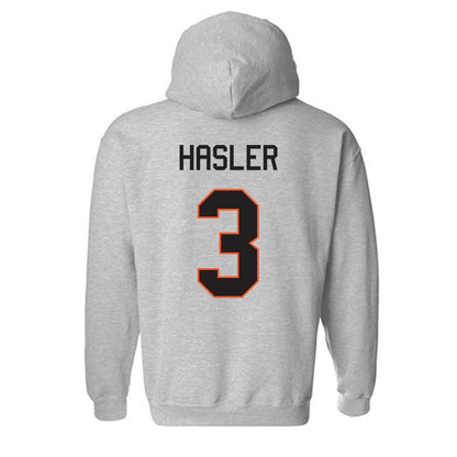 Oklahoma State - NCAA Softball : Amanda Hasler - Classic Shersey Hooded Sweatshirt-1