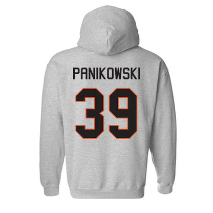 Oklahoma State - NCAA Football : Gabe Panikowski - Classic Shersey Hooded Sweatshirt-1
