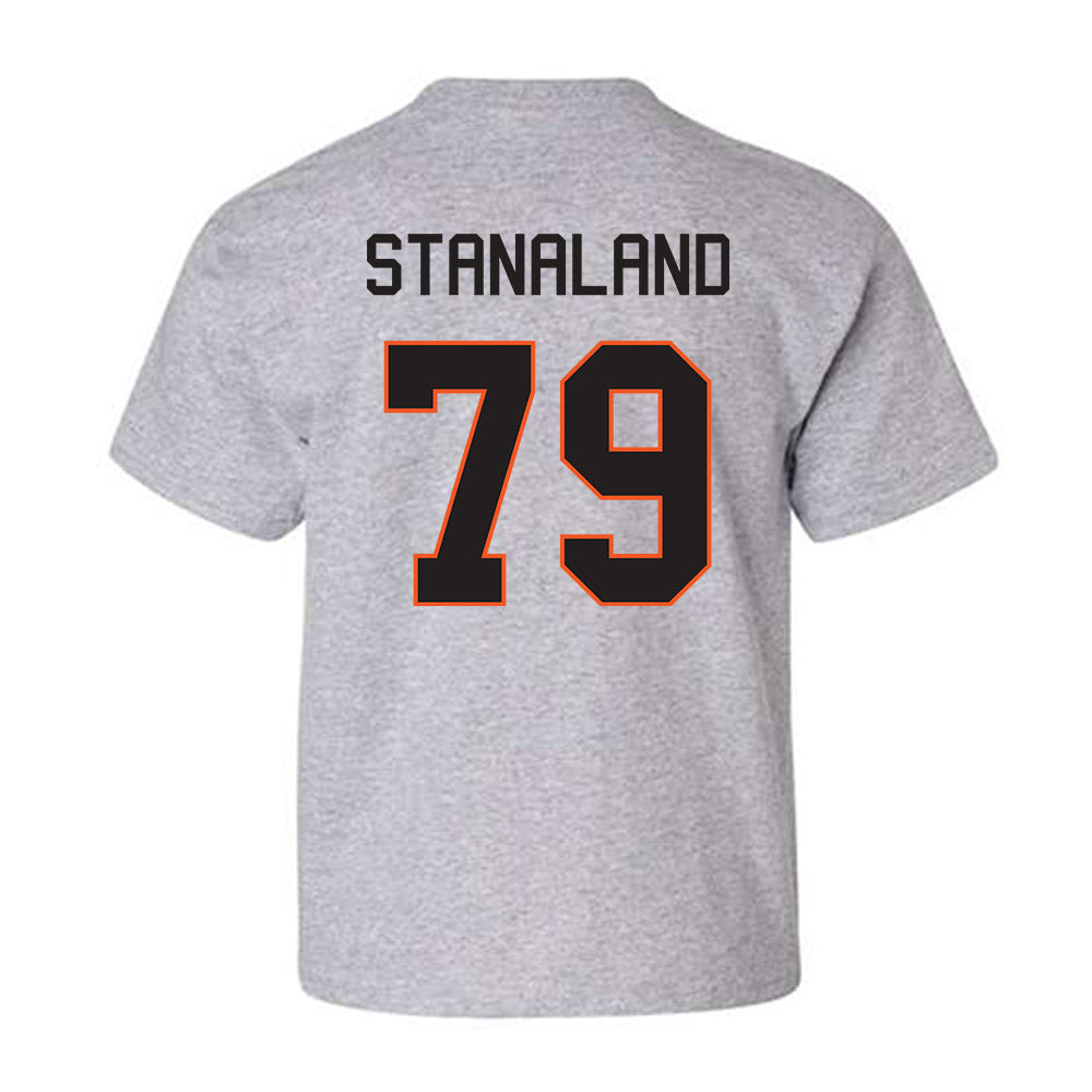 Oklahoma State - NCAA Football : Gage Stanaland - Classic Shersey Youth T-Shirt-1