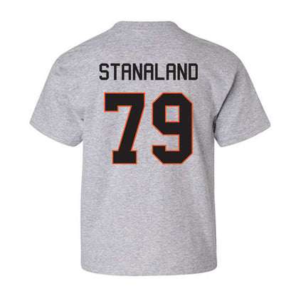 Oklahoma State - NCAA Football : Gage Stanaland - Classic Shersey Youth T-Shirt-1