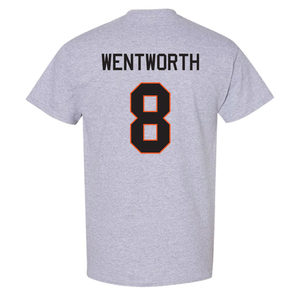 Oklahoma State - NCAA Baseball : TP Wentworth - Classic Shersey T-Shirt-1
