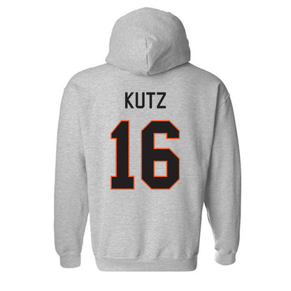Oklahoma State - NCAA Softball : Katie Kutz - Classic Shersey Hooded Sweatshirt-1