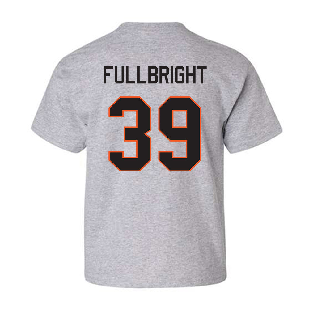 Oklahoma State - NCAA Football : Draden Fullbright - Classic Shersey Youth T-Shirt-1