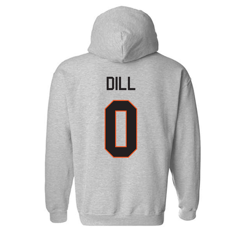 Oklahoma State - NCAA Women's Soccer : Caroline Dill - Classic Shersey Hooded Sweatshirt-1
