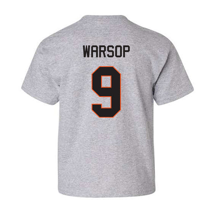 Oklahoma State - NCAA Softball : Tia Warsop - Classic Shersey Youth T-Shirt-1