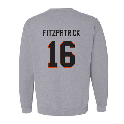 Oklahoma State - NCAA Football : Christian Fitzpatrick - Classic Shersey Crewneck Sweatshirt-1