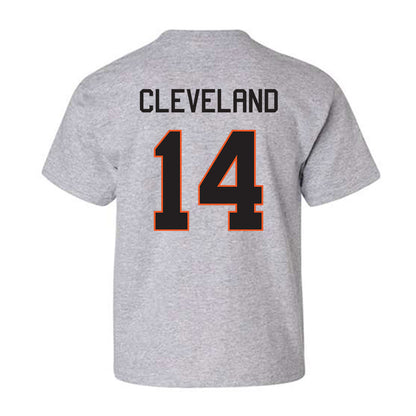 Oklahoma State - NCAA Football : Landyn Cleveland - Classic Shersey Youth T-Shirt-1