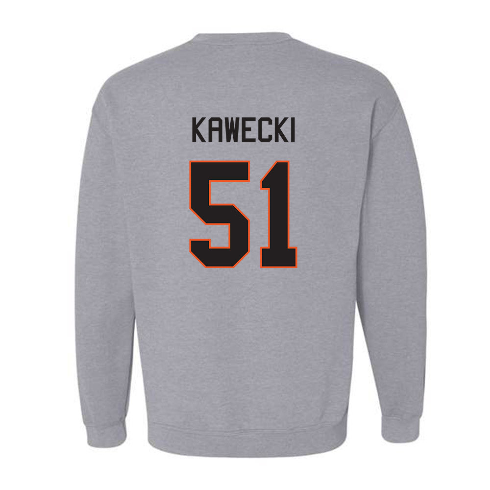 Oklahoma State - NCAA Football : Austin Kawecki - Classic Shersey Crewneck Sweatshirt-1