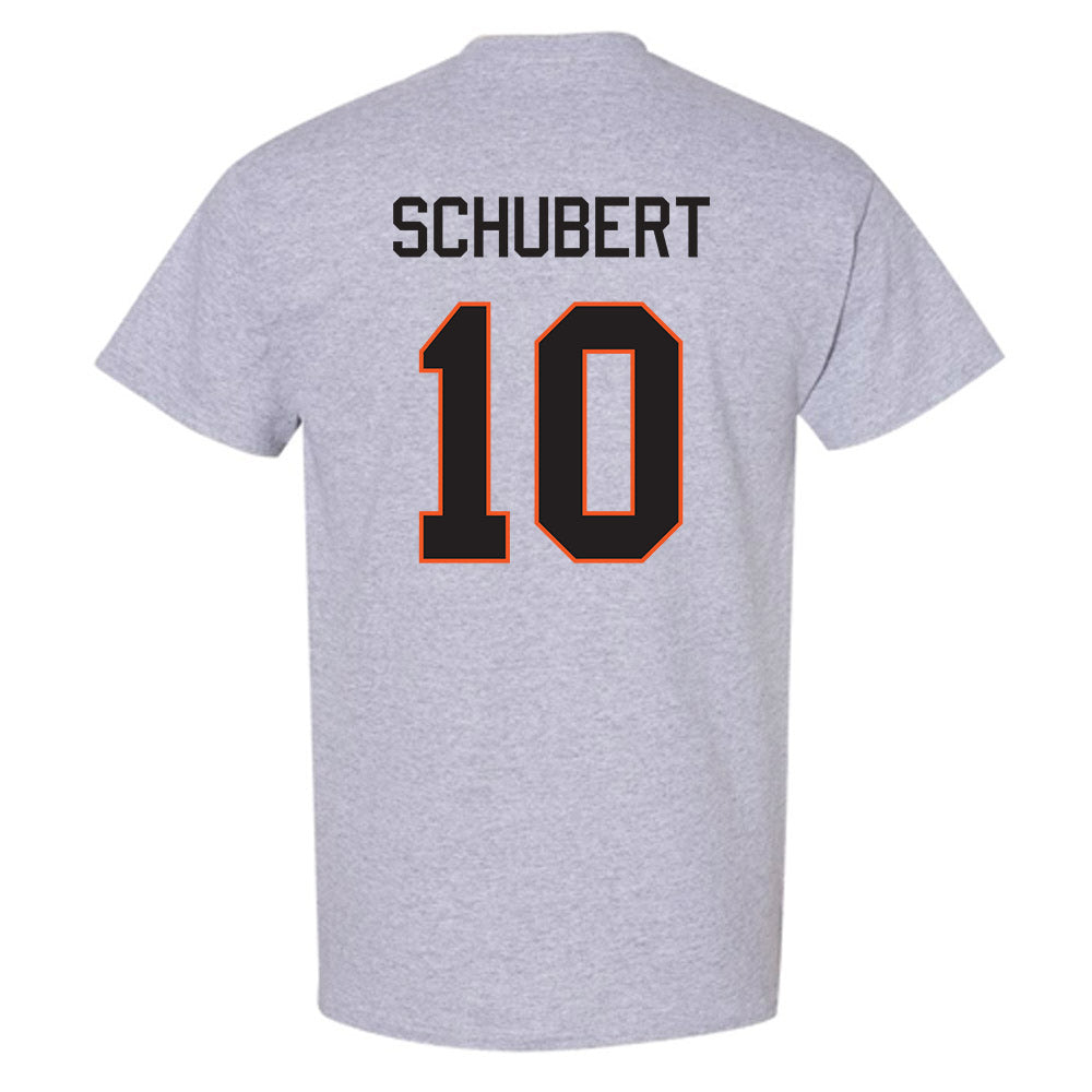 Oklahoma State - NCAA Football : Mason Schubert - Classic Shersey T-Shirt-1