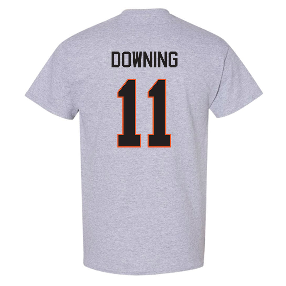 Oklahoma State - NCAA Softball : Preslee Downing - Classic Shersey T-Shirt-1