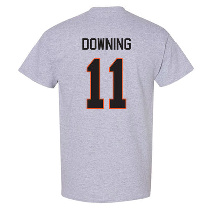 Oklahoma State - NCAA Softball : Preslee Downing - Classic Shersey T-Shirt-1
