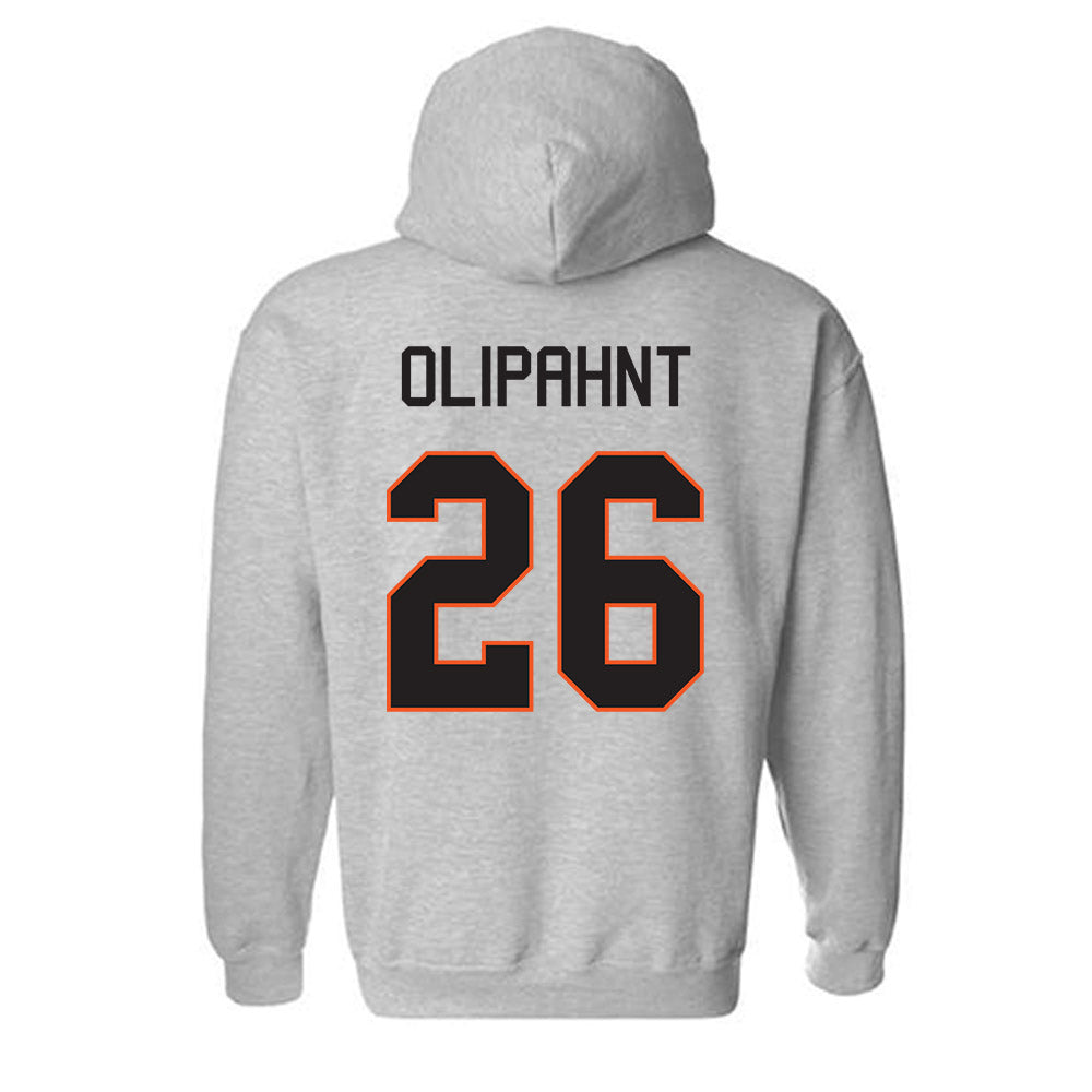 Oklahoma State - NCAA Football : jacobi olipahnt - Classic Shersey Hooded Sweatshirt-1