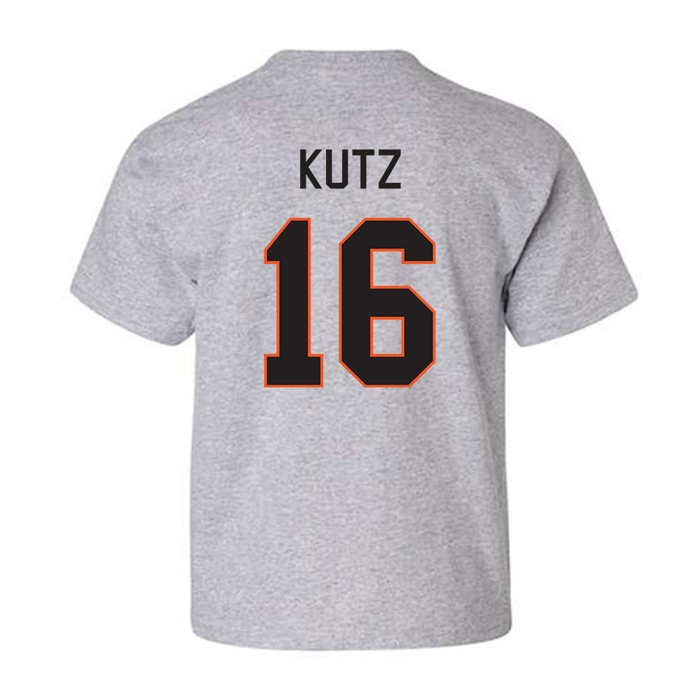 Oklahoma State - NCAA Softball : Katie Kutz - Classic Shersey Youth T-Shirt-1