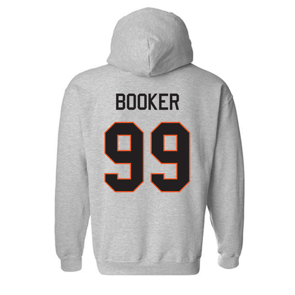Oklahoma State - NCAA Softball : Kaya Booker - Classic Shersey Hooded Sweatshirt-1