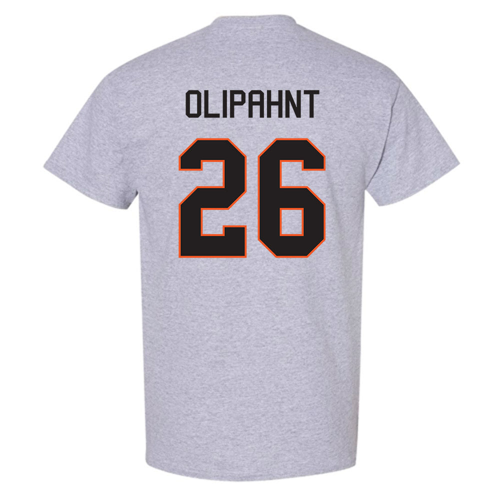 Oklahoma State - NCAA Football : jacobi olipahnt - Classic Shersey T-Shirt-1