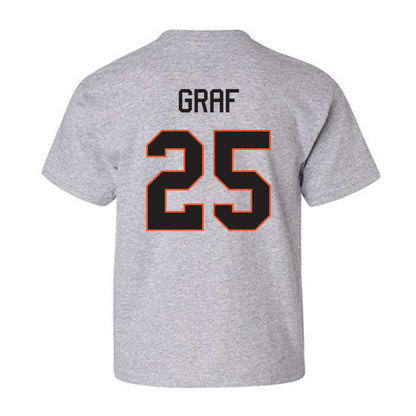 Oklahoma State - NCAA Softball : Macy Graf - Classic Shersey Youth T-Shirt-1