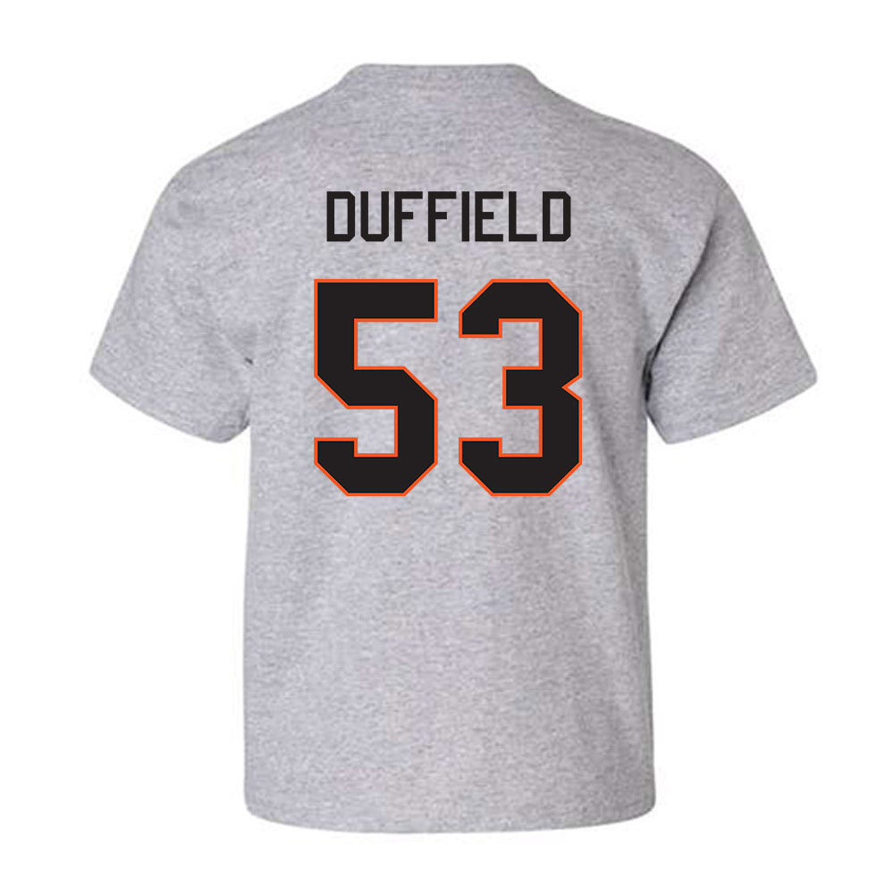 Oklahoma State - NCAA Football : Jaxson Duffield - Classic Shersey Youth T-Shirt-1