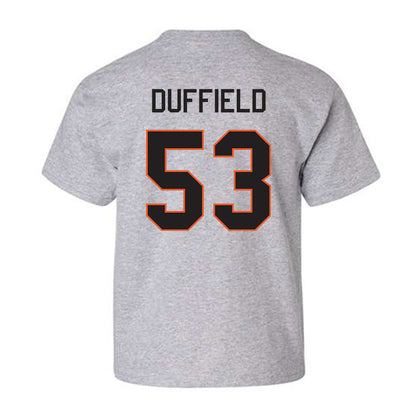 Oklahoma State - NCAA Football : Jaxson Duffield - Classic Shersey Youth T-Shirt-1