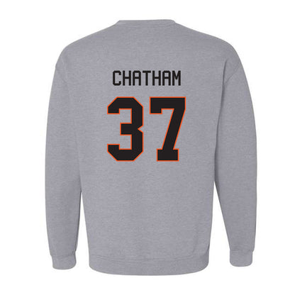 Oklahoma State - NCAA Equestrian : Kate Chatham - Classic Shersey Crewneck Sweatshirt-1