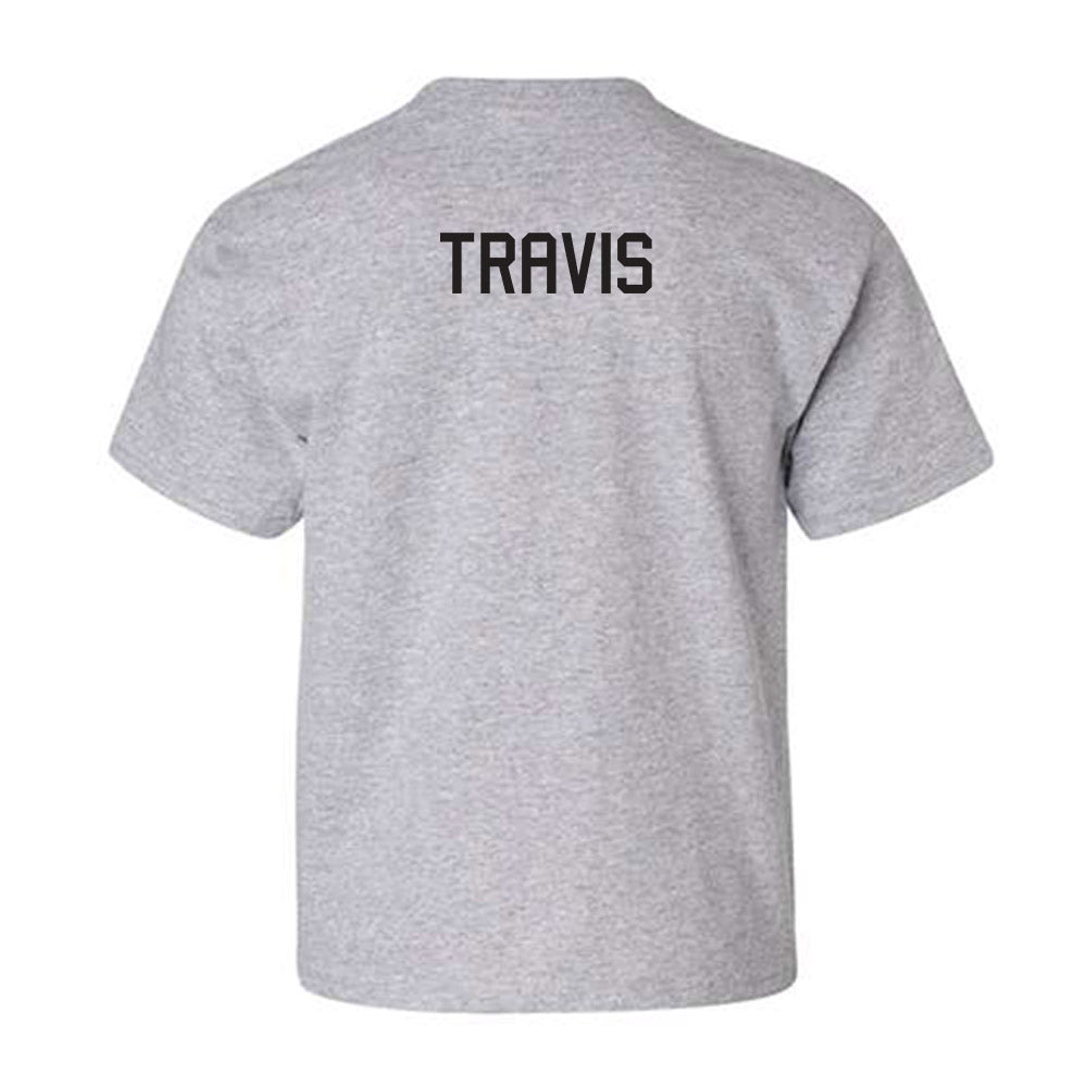 Oklahoma State - NCAA Wrestling : Teague Travis - Classic Shersey Youth T-Shirt-1