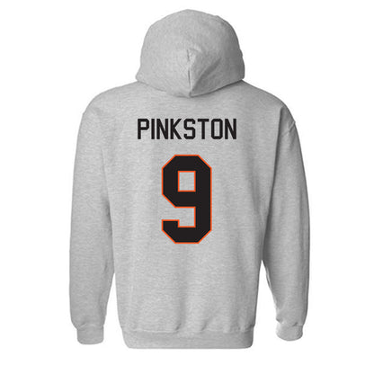 Oklahoma State - NCAA Football : Chase Pinkston - Classic Shersey Hooded Sweatshirt-1