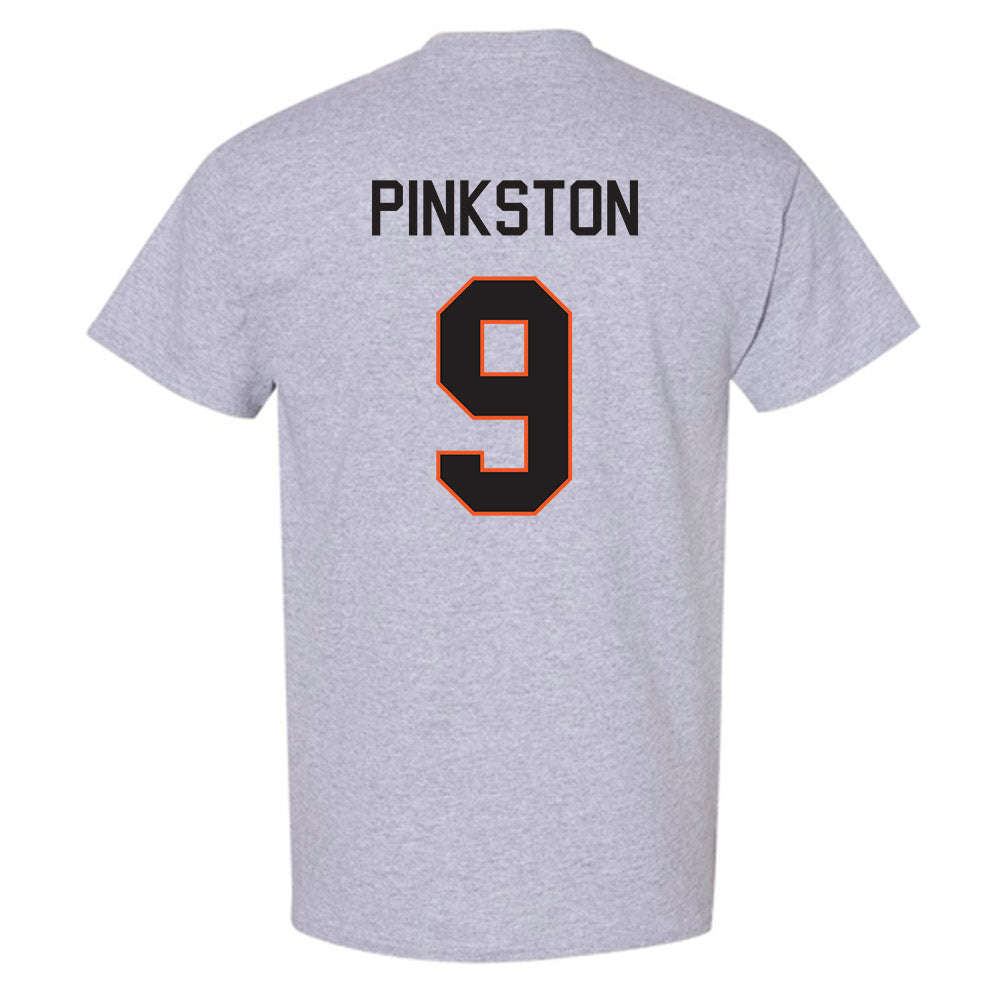 Oklahoma State - NCAA Football : Chase Pinkston - Classic Shersey T-Shirt-1