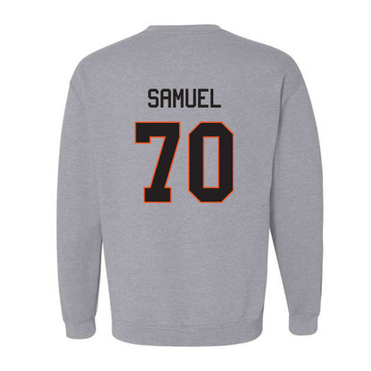 Oklahoma State - NCAA Football : Markell Samuel - Classic Shersey Crewneck Sweatshirt-1
