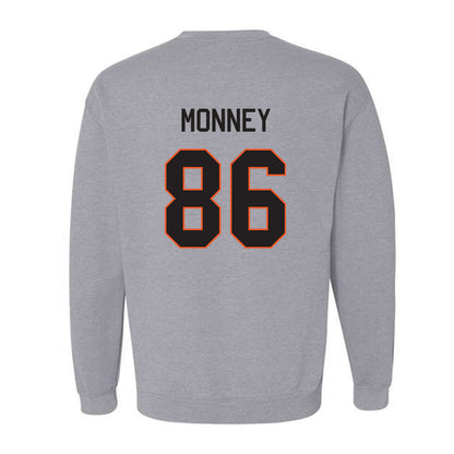 Oklahoma State - NCAA Football : Will Monney - Classic Shersey Crewneck Sweatshirt-1