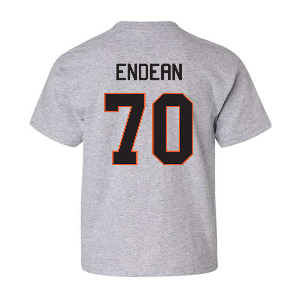 Oklahoma State - NCAA Football : Jack Endean - Classic Shersey Youth T-Shirt-1