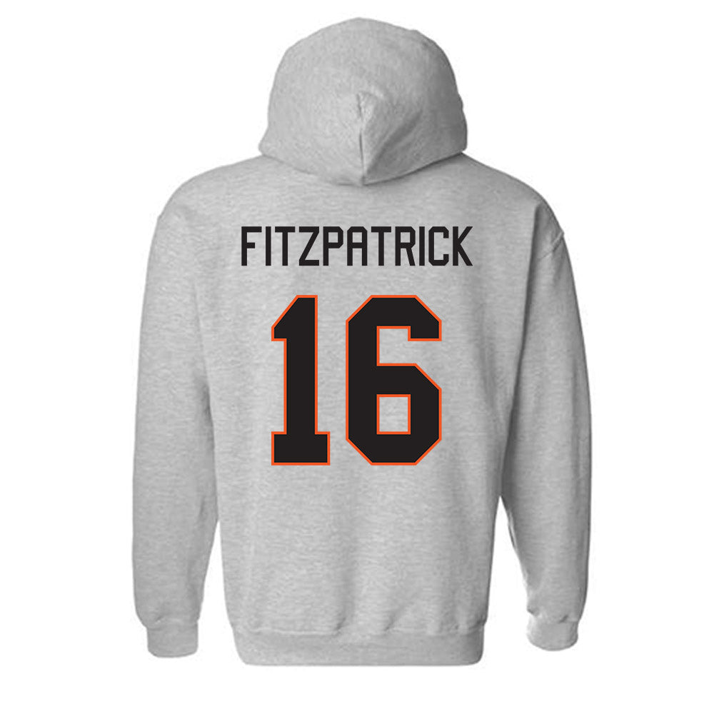 Oklahoma State - NCAA Football : Christian Fitzpatrick - Classic Shersey Hooded Sweatshirt-1