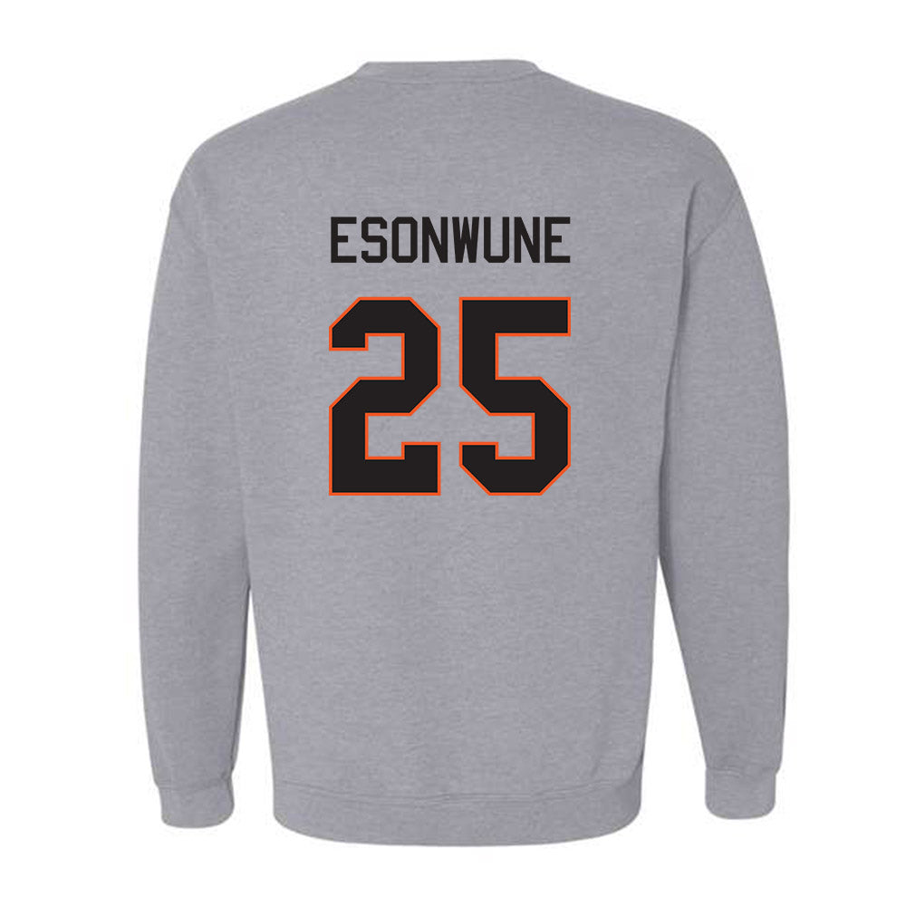 Oklahoma State - NCAA Football : Ike Esonwune - Classic Shersey Crewneck Sweatshirt-1