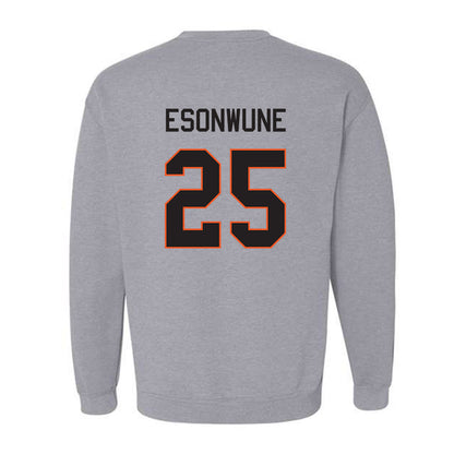 Oklahoma State - NCAA Football : Ike Esonwune - Classic Shersey Crewneck Sweatshirt-1