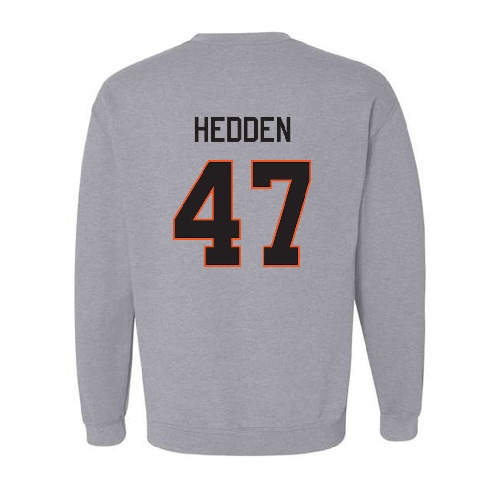 Oklahoma State - NCAA Women's Soccer : Emmy Hedden - Classic Shersey Crewneck Sweatshirt-1