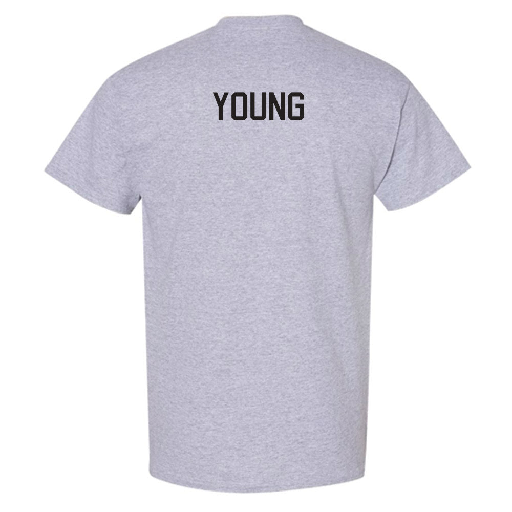 Oklahoma State - NCAA Wrestling : Carter Young - Classic Shersey T-Shirt-1