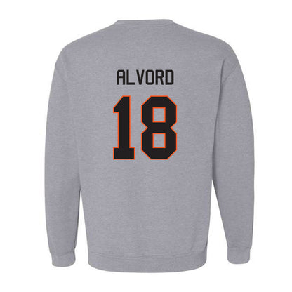 Oklahoma State - NCAA Women's Soccer : Emma Alvord - Classic Shersey Crewneck Sweatshirt-1