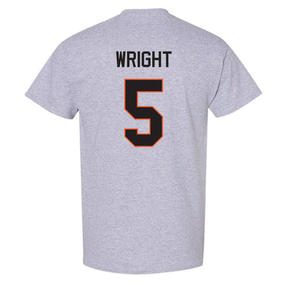 Oklahoma State - NCAA Women's Soccer : Chloe Wright - Classic Shersey T-Shirt-1