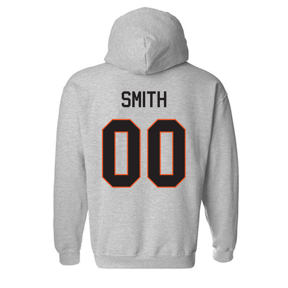 Oklahoma State - NCAA Softball : Makala Smith - Classic Shersey Hooded Sweatshirt-1