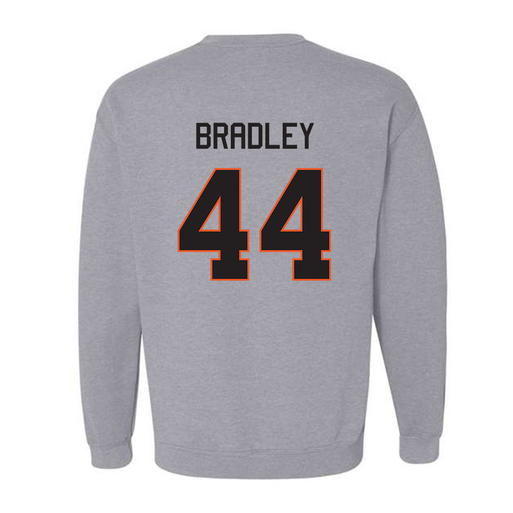 Oklahoma State - NCAA Football : Rashod Bradley - Classic Shersey Crewneck Sweatshirt-1