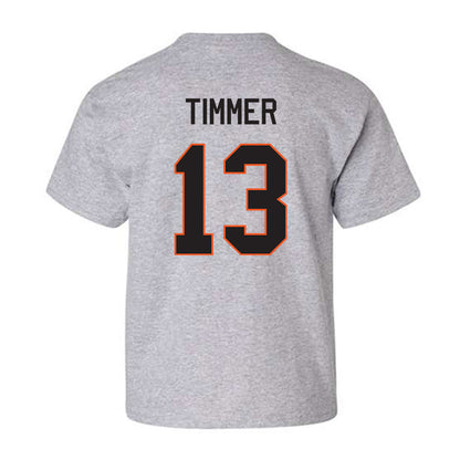 Oklahoma State - NCAA Women's Basketball : Haleigh Timmer - Classic Shersey Youth T-Shirt-1