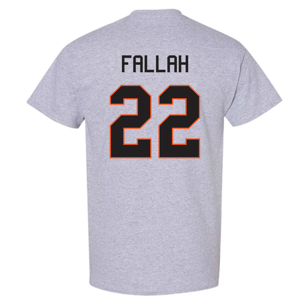 Oklahoma State - NCAA Men's Basketball : Parsa Fallah - Classic Shersey T-Shirt-1