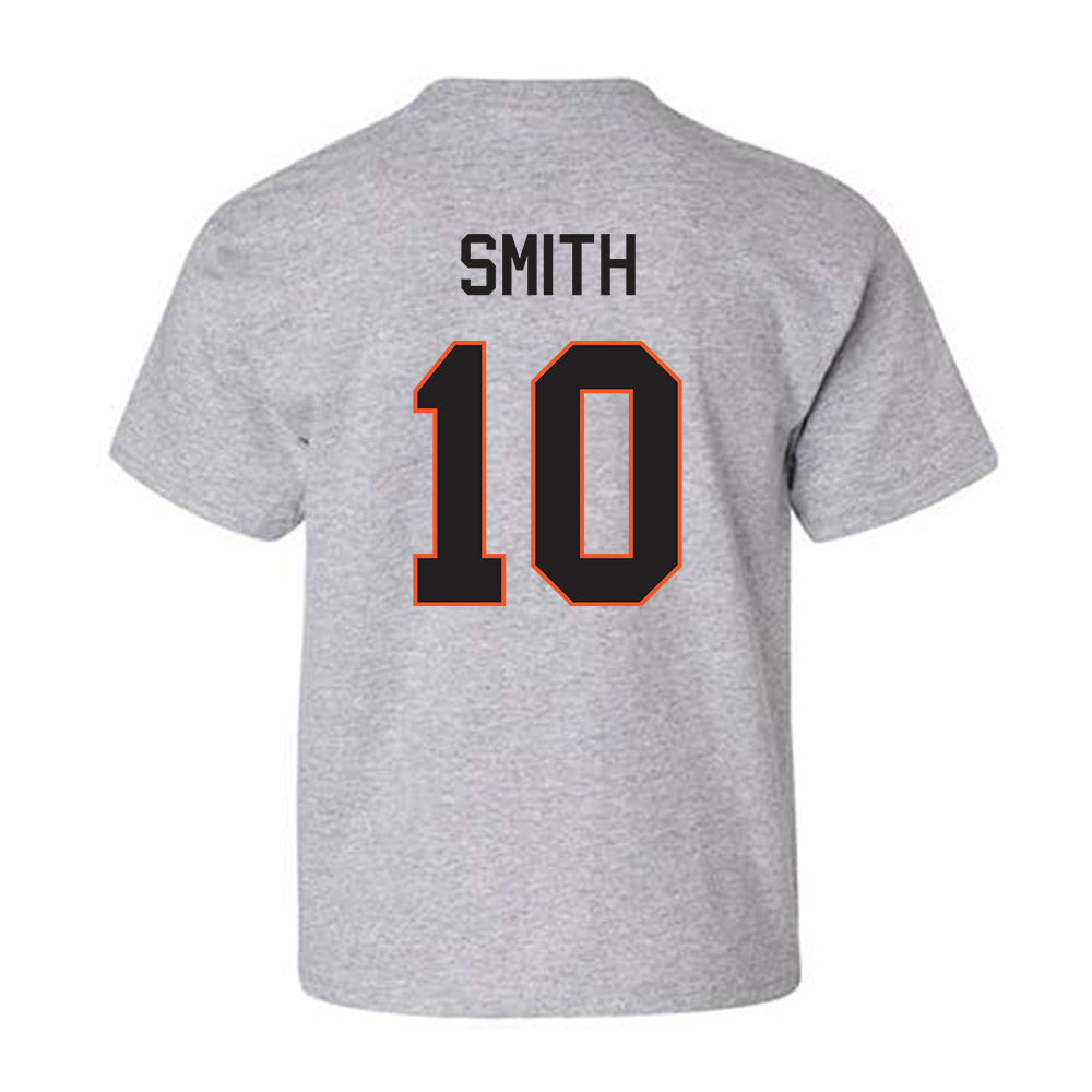Oklahoma State - NCAA Football : Kale Smith - Classic Shersey Youth T-Shirt-1