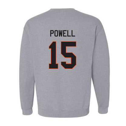 Oklahoma State - NCAA Football : Kameron Powell - Classic Shersey Crewneck Sweatshirt-1