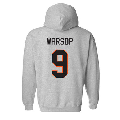 Oklahoma State - NCAA Softball : Tia Warsop - Classic Shersey Hooded Sweatshirt-1