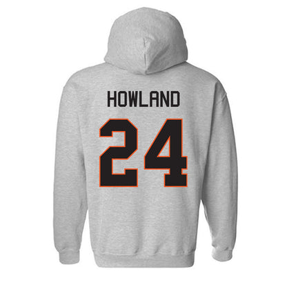 Oklahoma State - NCAA Football : Trent Howland - Classic Shersey Hooded Sweatshirt-1