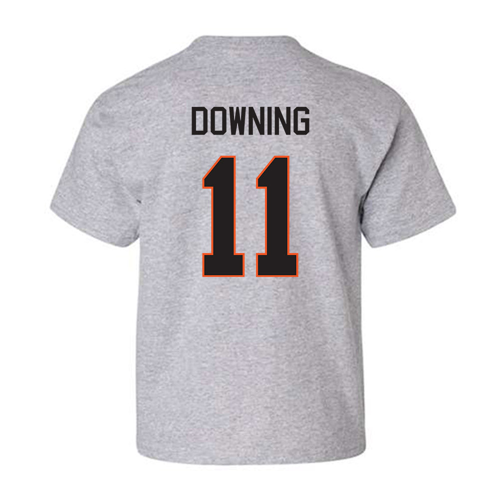 Oklahoma State - NCAA Softball : Preslee Downing - Classic Shersey Youth T-Shirt-1