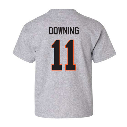 Oklahoma State - NCAA Softball : Preslee Downing - Classic Shersey Youth T-Shirt-1