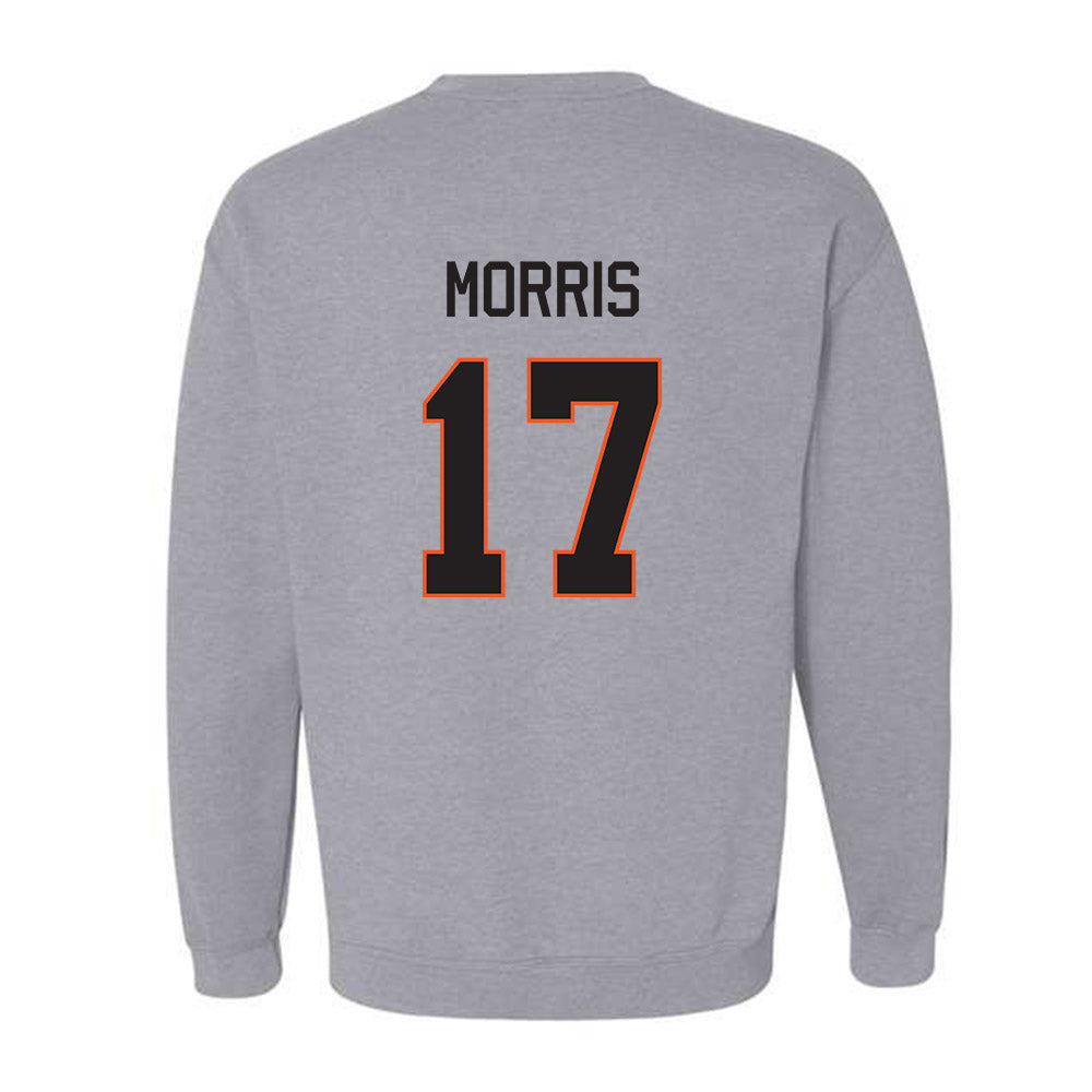 Oklahoma State - NCAA Women's Soccer : Reganne Morris - Classic Shersey Crewneck Sweatshirt-1