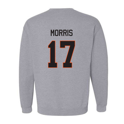 Oklahoma State - NCAA Women's Soccer : Reganne Morris - Classic Shersey Crewneck Sweatshirt-1